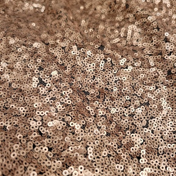 Cutie - Gold Sequin Waist Band Mini Skirt - Small (Listed Size 10) - Picture 3 of 5